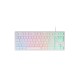 MARS GAMING - TECLADO HIBRIDO MECANICO F-RGB MK023ES BLANCO MARS GAMING - MK023WES